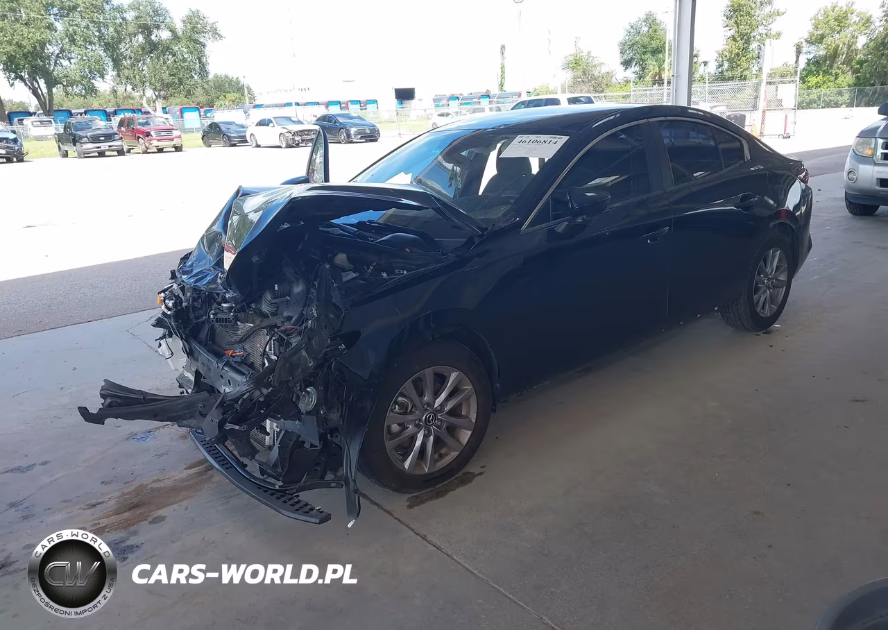 2021 Mazda Mazda3 2.5 S VIN:JM1BPAAL3M1342741 - 2