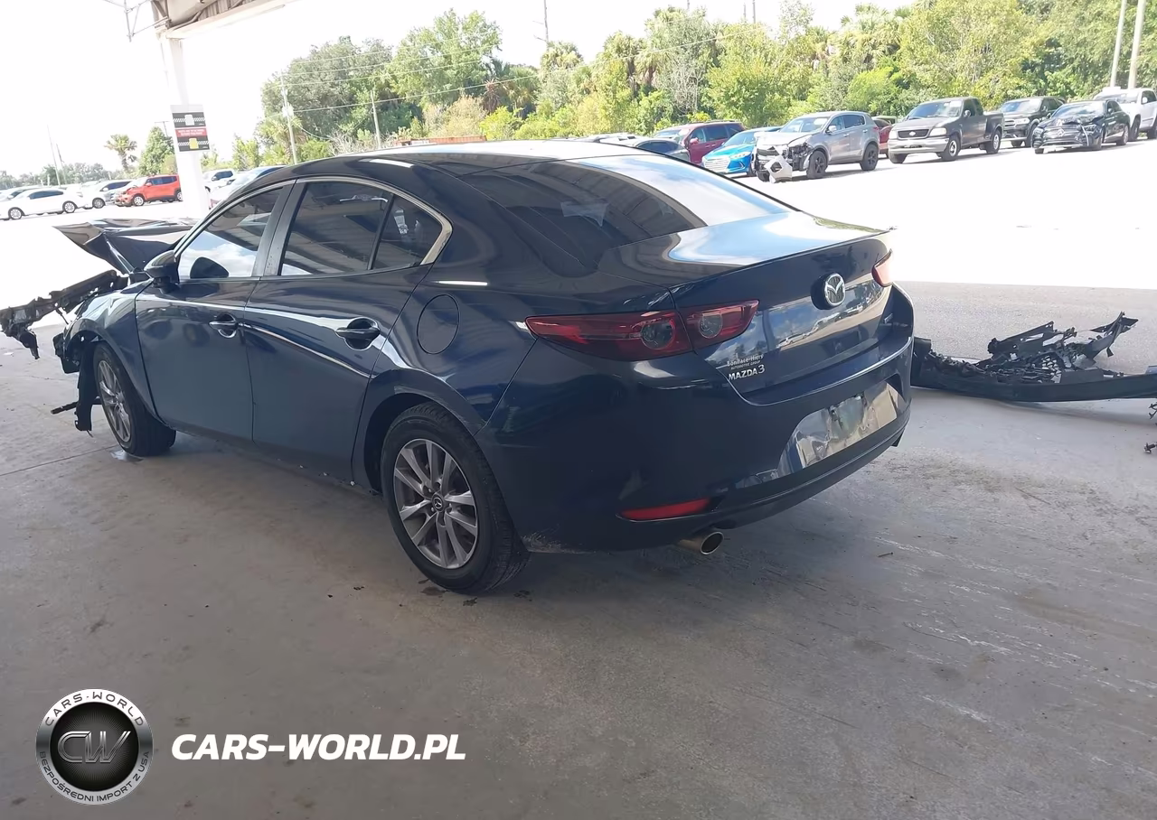2021 Mazda Mazda3 2.5 S VIN:JM1BPAAL3M1342741 - 3