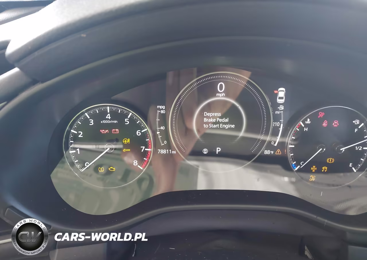 2021 Mazda Mazda3 2.5 S VIN:JM1BPAAL3M1342741 - 7