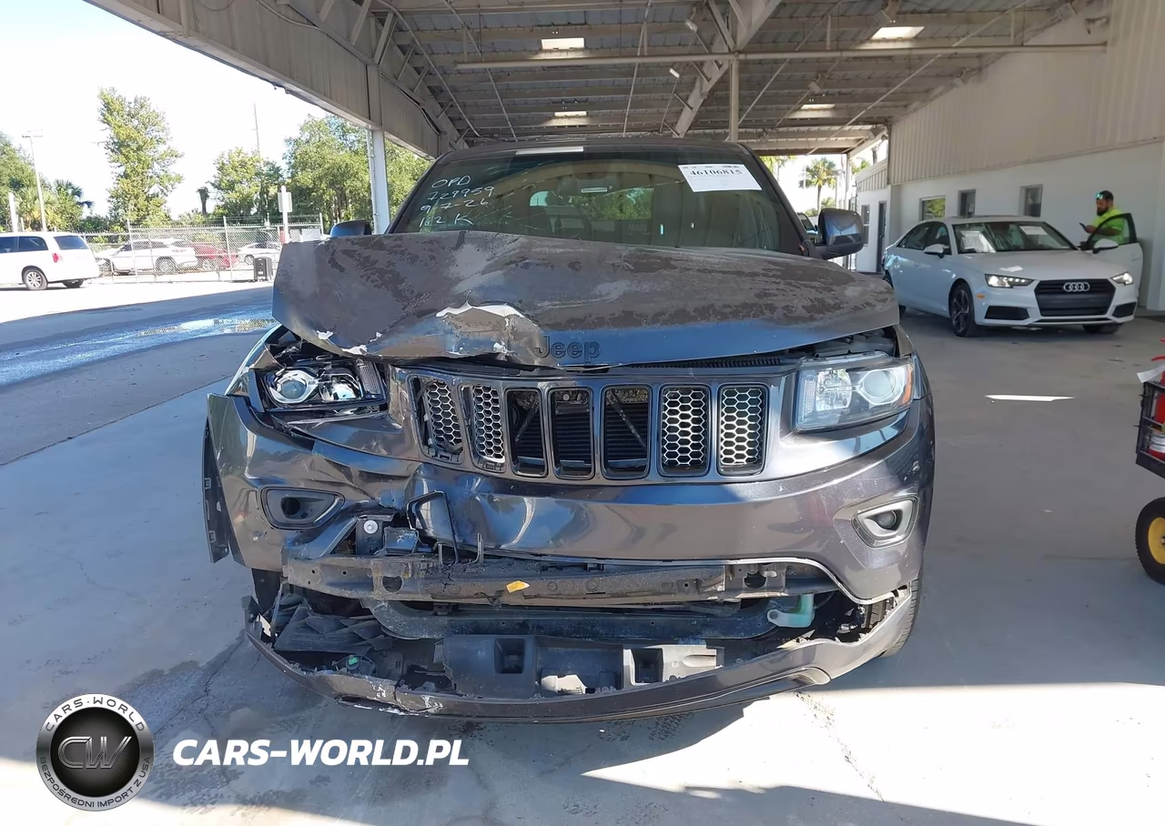 2015 Jeep Grand Cherokee Altitude VIN:1C4RJEAG9FC635142 - 12