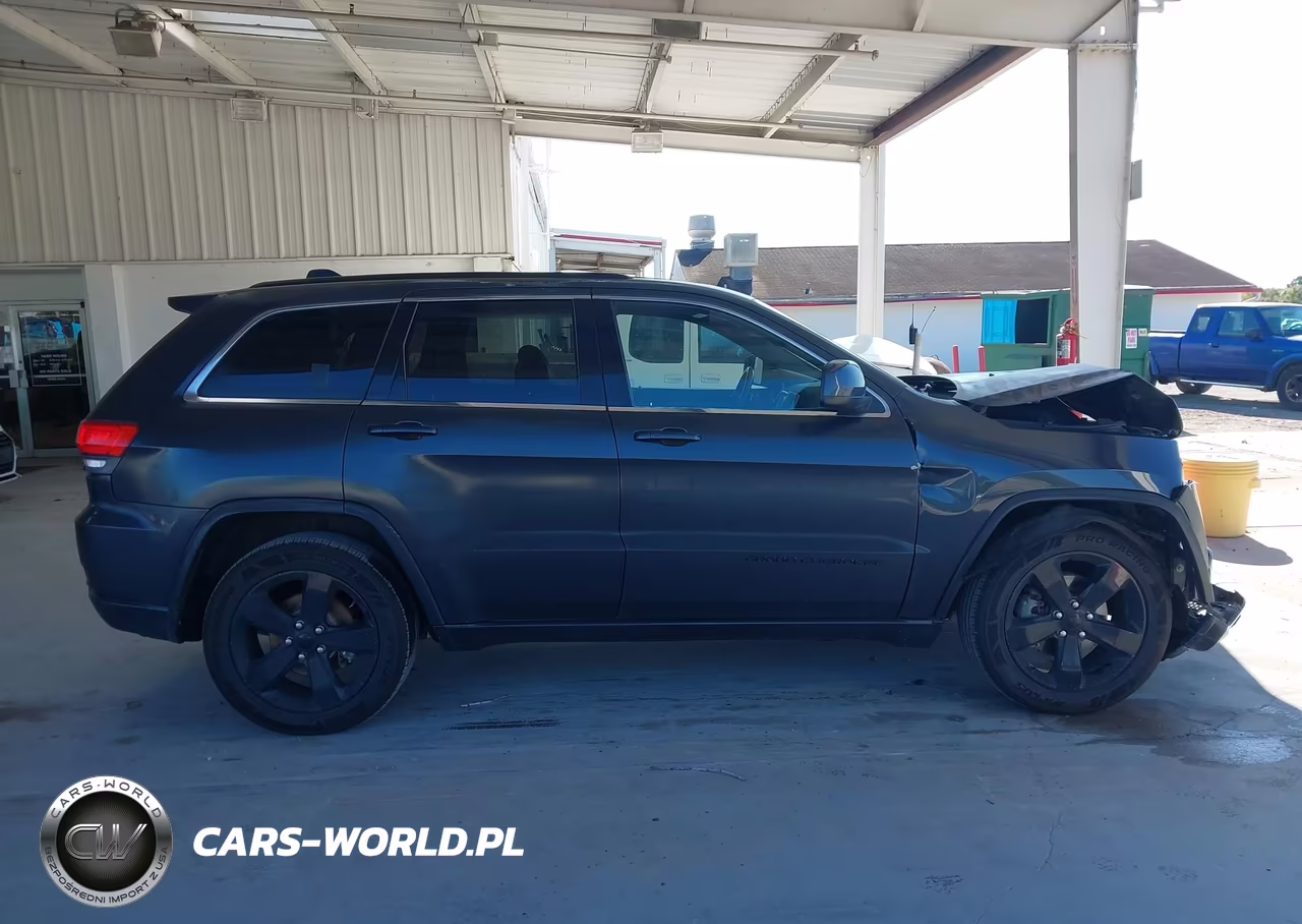 2015 Jeep Grand Cherokee Altitude VIN:1C4RJEAG9FC635142 - 13