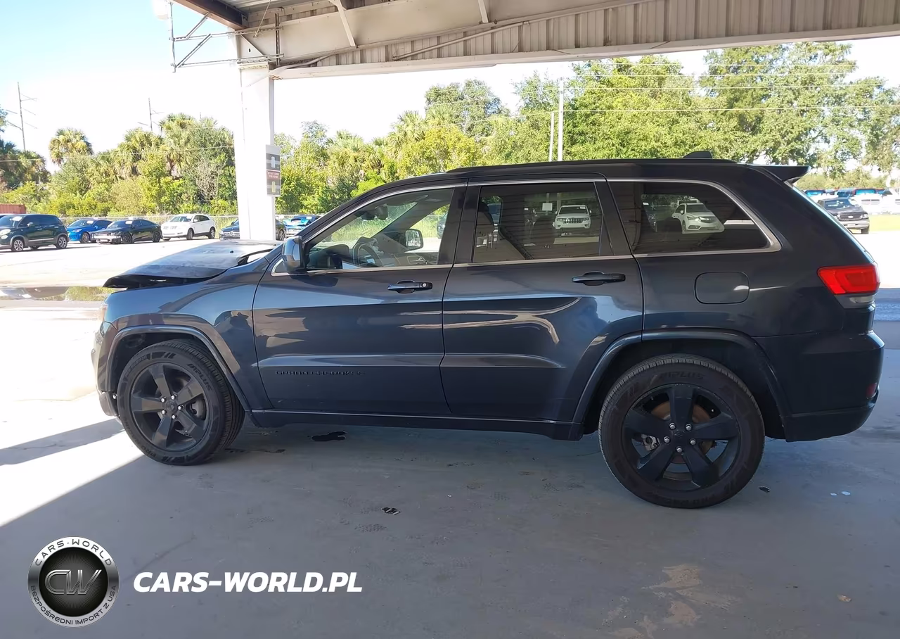 2015 Jeep Grand Cherokee Altitude VIN:1C4RJEAG9FC635142 - 14