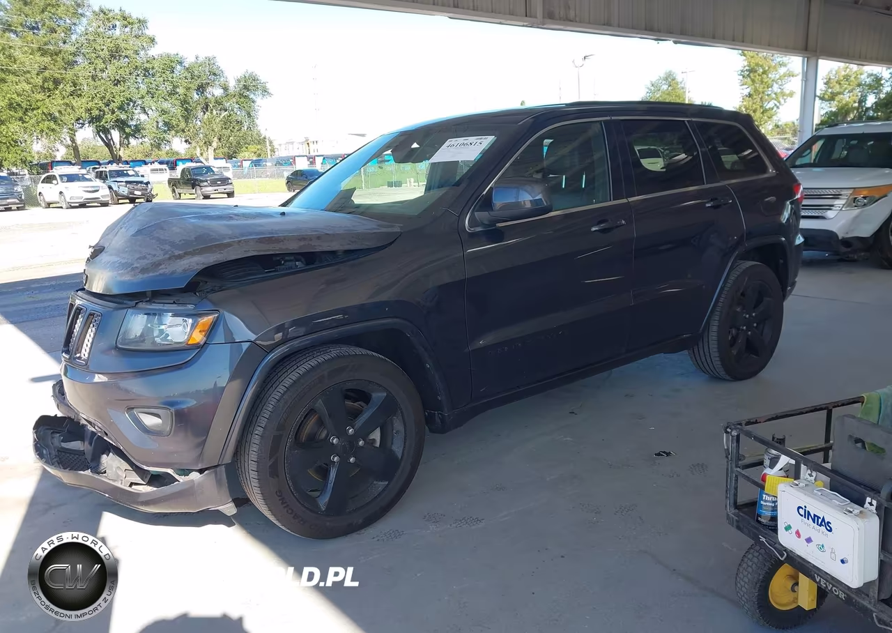 2015 Jeep Grand Cherokee Altitude VIN:1C4RJEAG9FC635142 - 2
