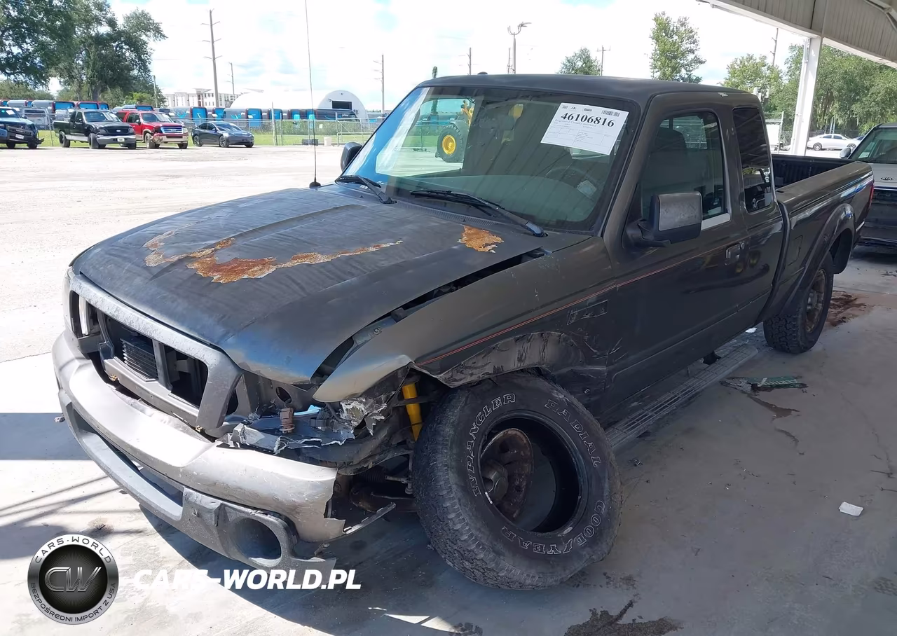 2008 Ford Ranger Sport-Xlt VIN:1FTYR44E38PB09044 - 2