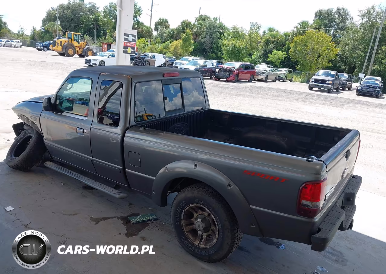 2008 Ford Ranger Sport-Xlt VIN:1FTYR44E38PB09044 - 3