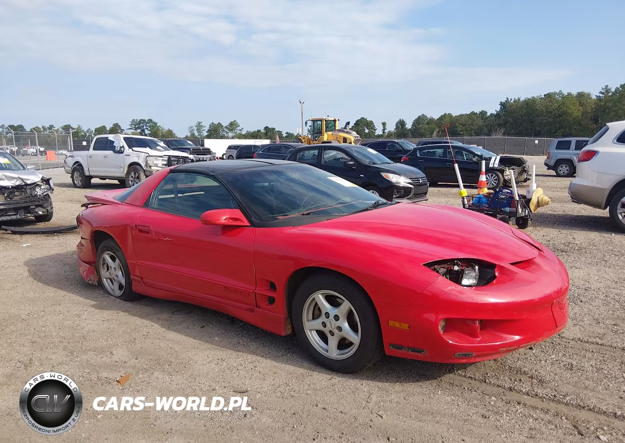 2001 Pontiac Firebird