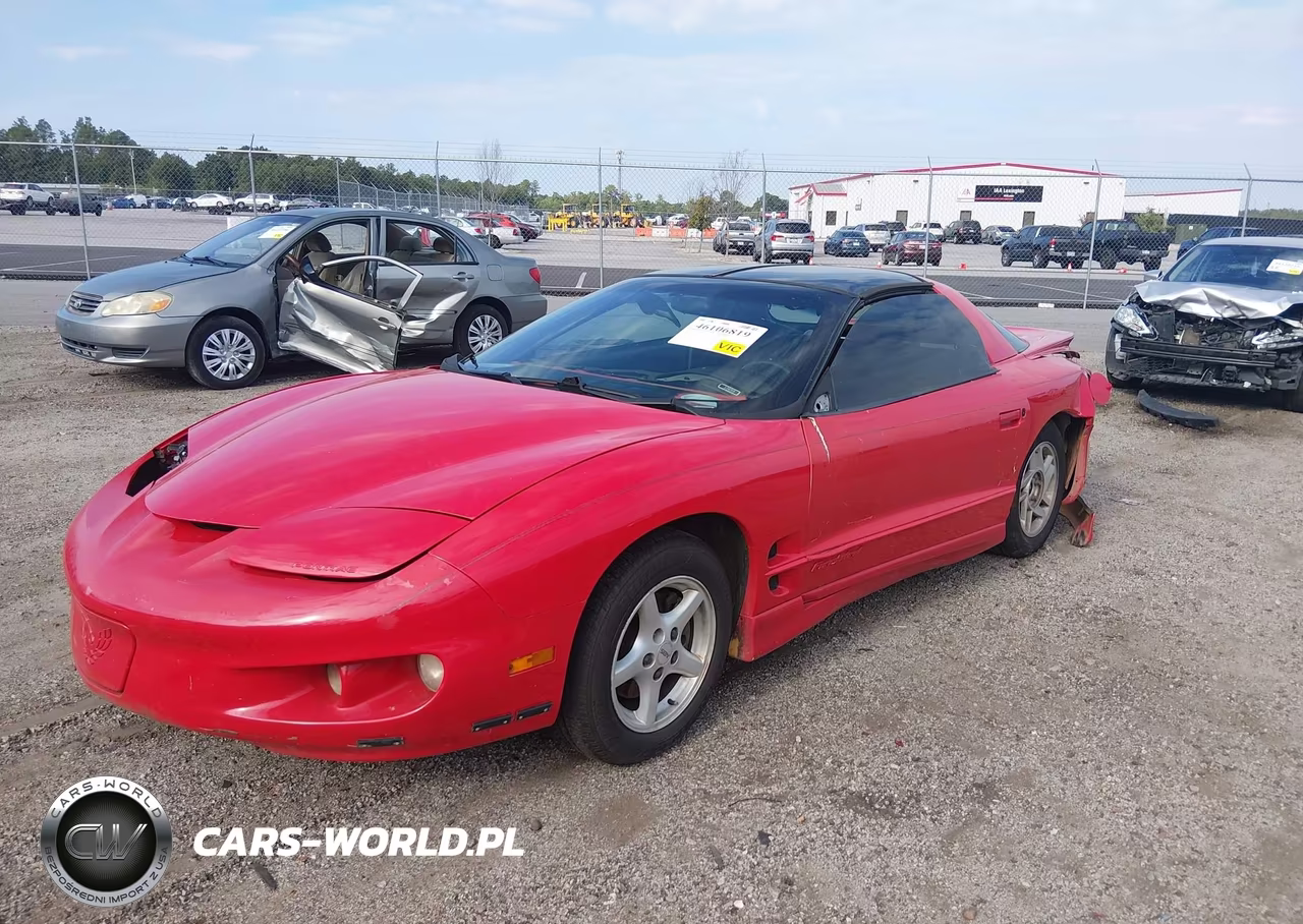 2001 Pontiac Firebird VIN:2G2FS22K612124311 - 2