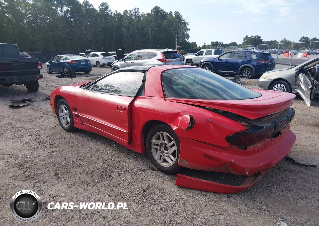 2001 Pontiac Firebird VIN:2G2FS22K612124311 - 3