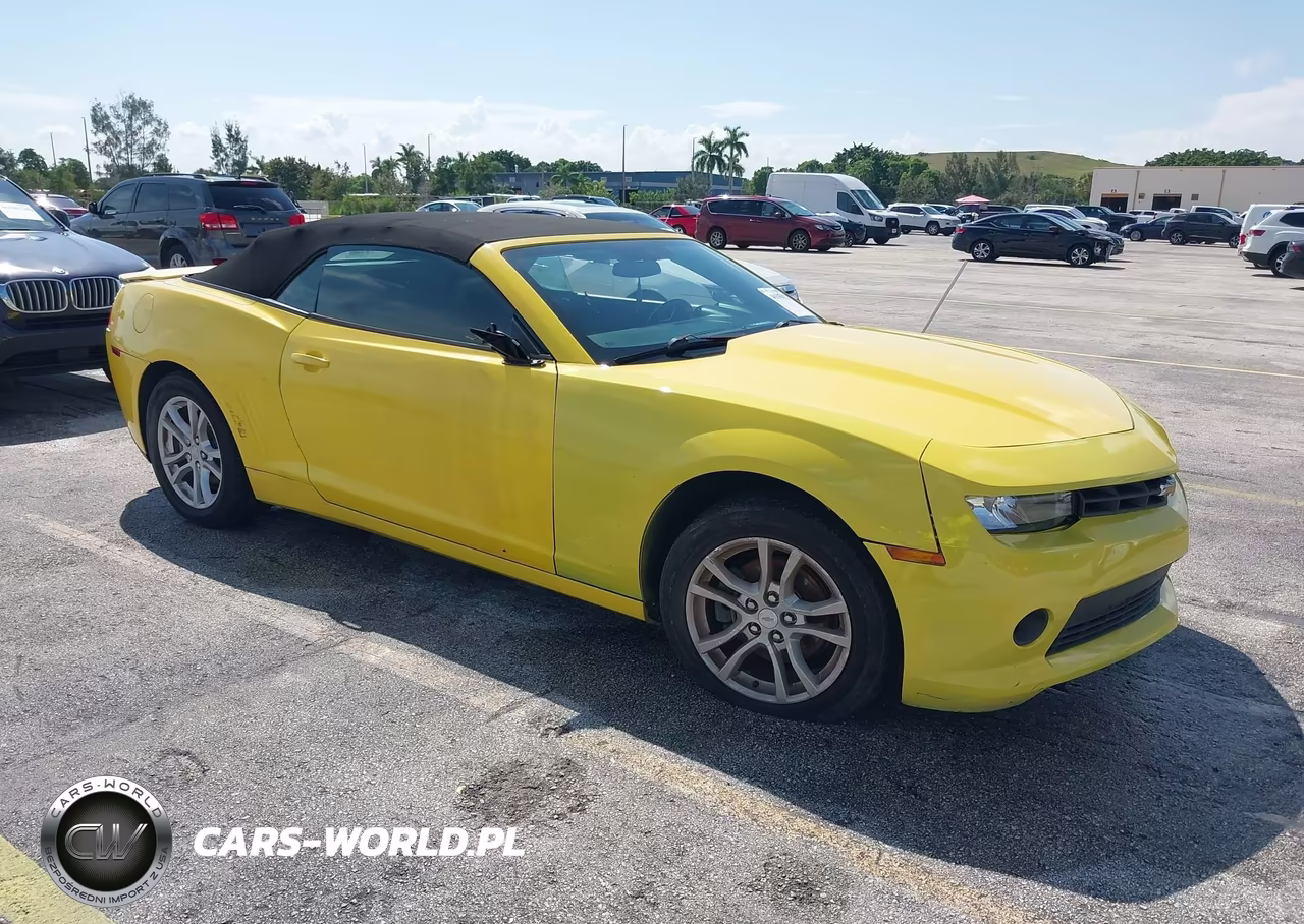 2015 Chevrolet Camaro 1Lt