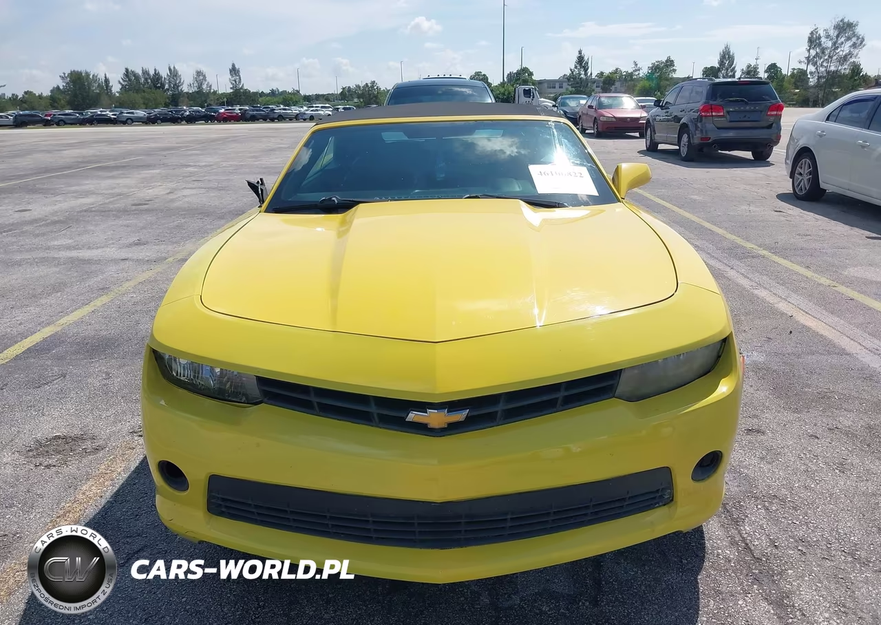 2015 Chevrolet Camaro 1Lt VIN:2G1FD3D32F9103187 - 12