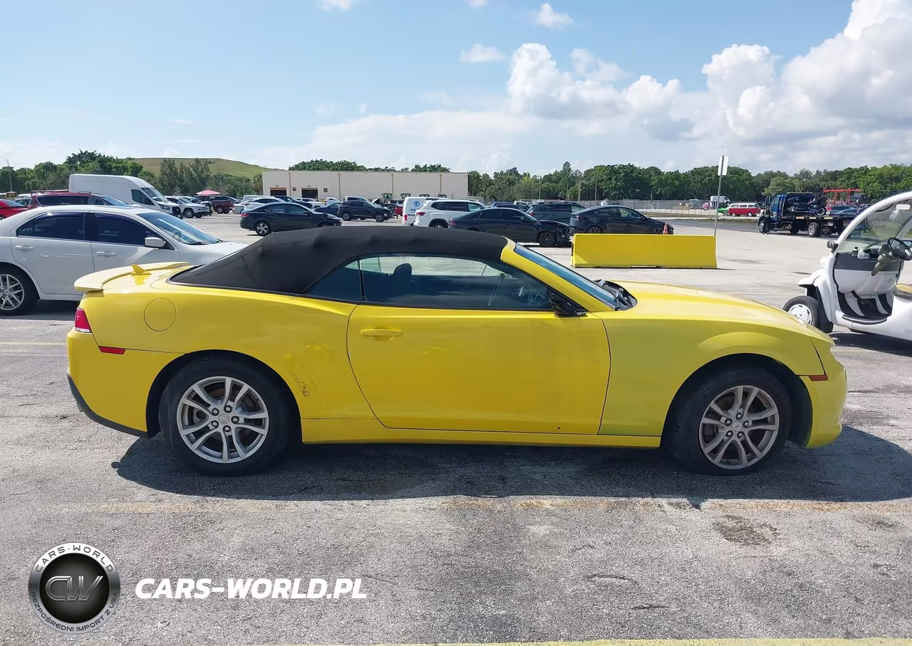 2015 Chevrolet Camaro 1Lt VIN:2G1FD3D32F9103187 - 13