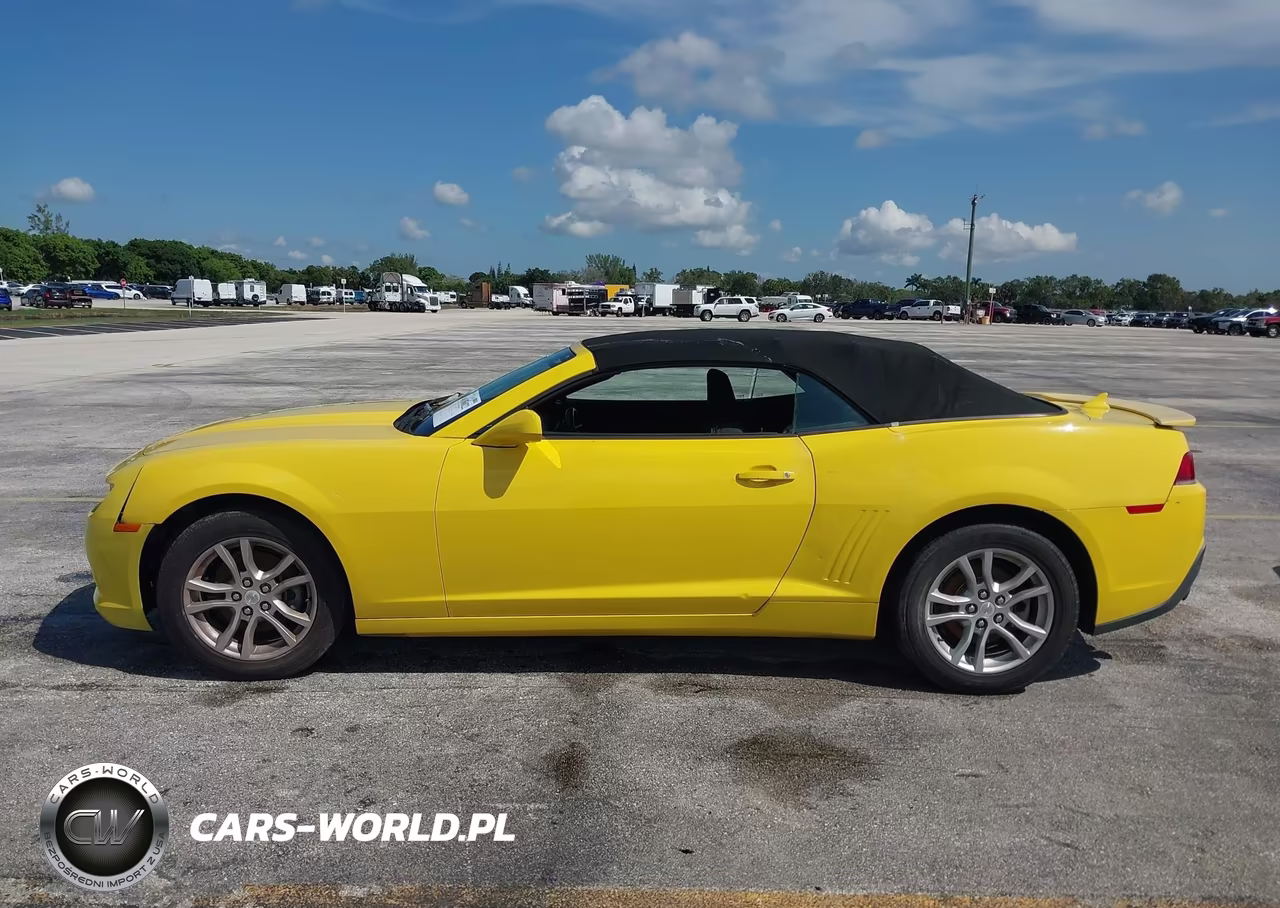 2015 Chevrolet Camaro 1Lt VIN:2G1FD3D32F9103187 - 14