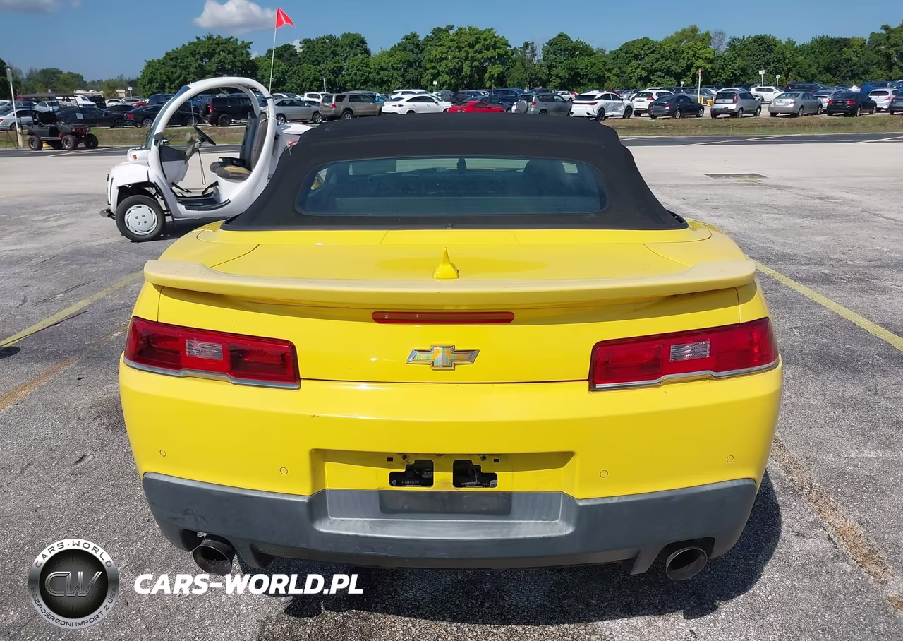 2015 Chevrolet Camaro 1Lt VIN:2G1FD3D32F9103187 - 16