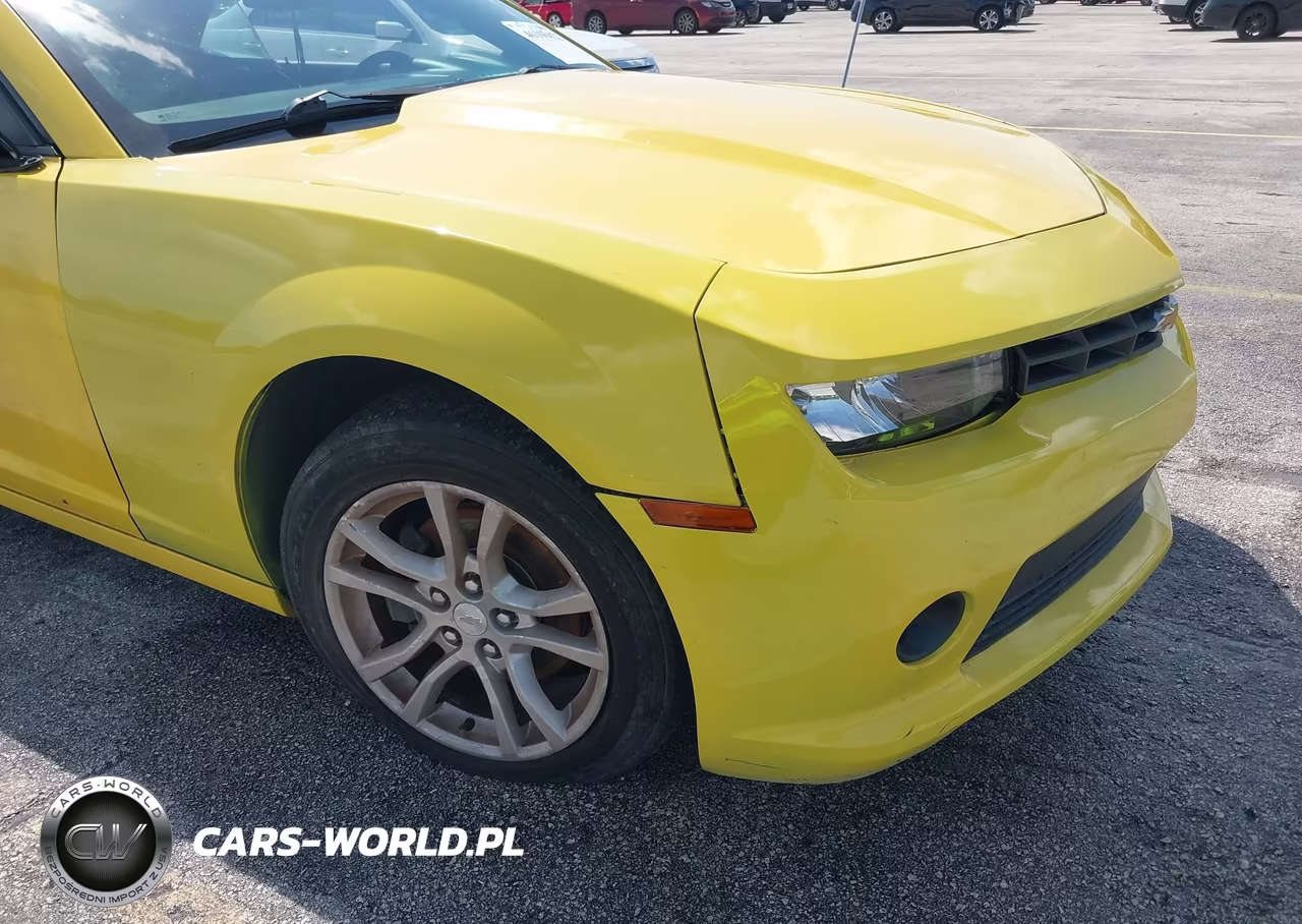 2015 Chevrolet Camaro 1Lt VIN:2G1FD3D32F9103187 - 17