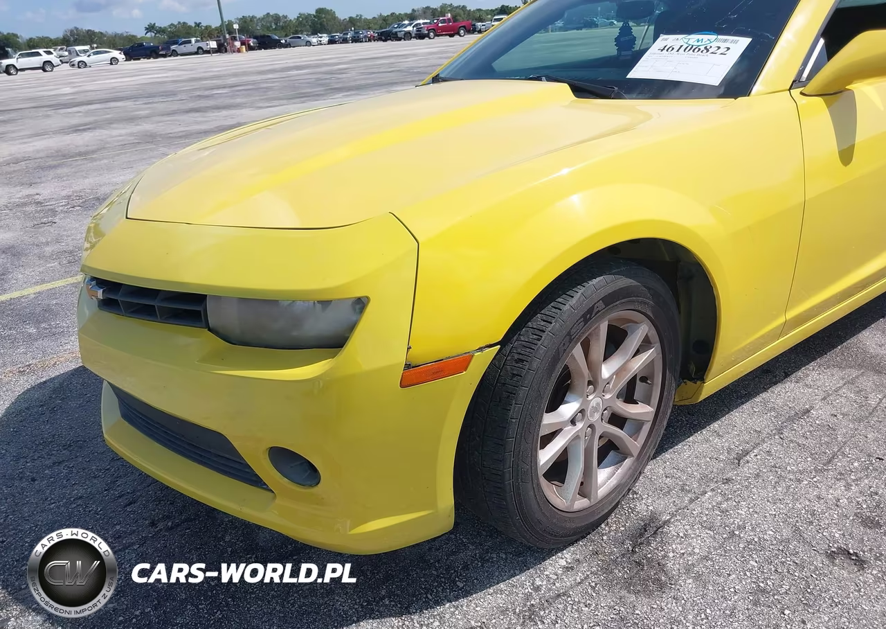 2015 Chevrolet Camaro 1Lt VIN:2G1FD3D32F9103187 - 18