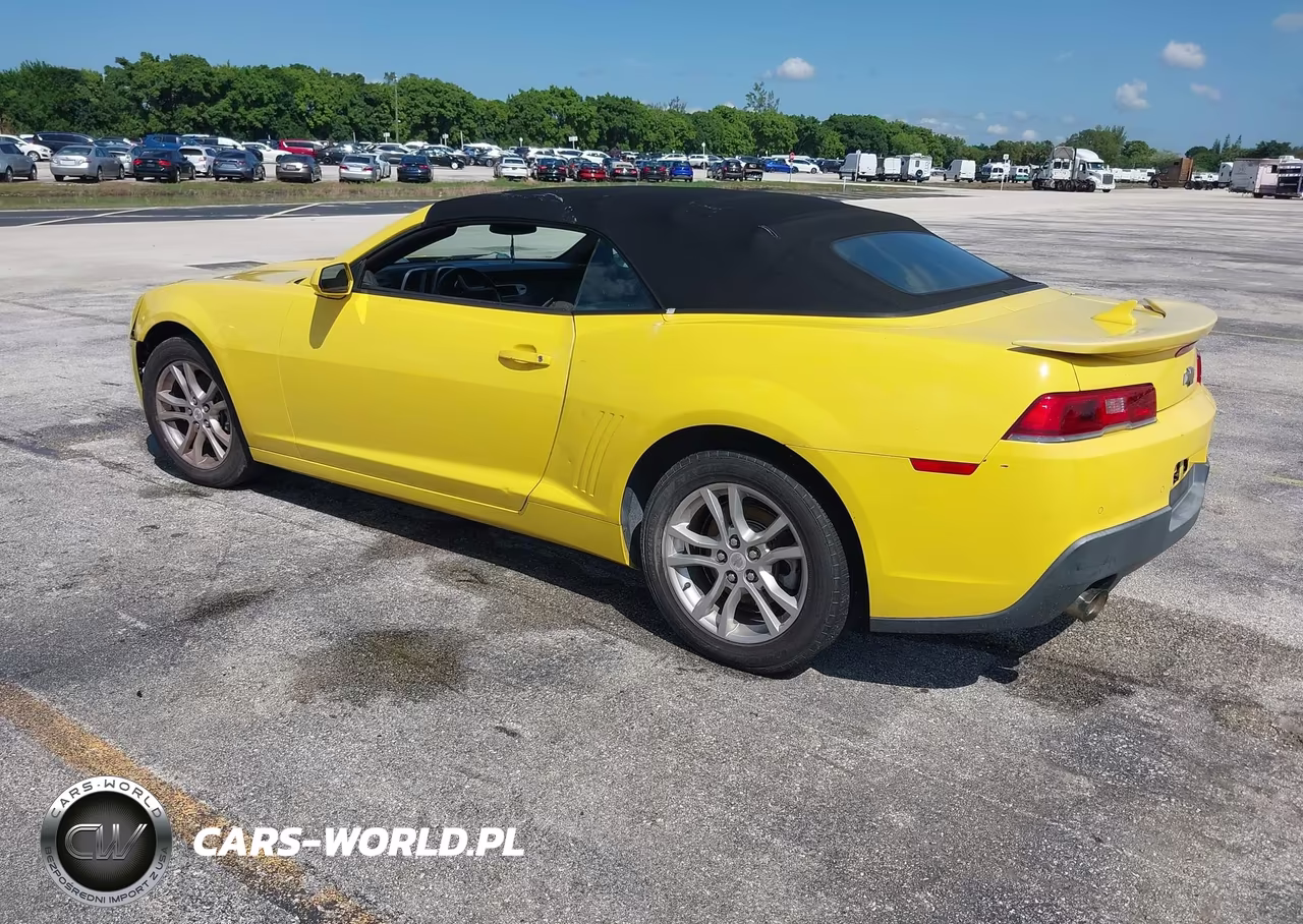 2015 Chevrolet Camaro 1Lt VIN:2G1FD3D32F9103187 - 3