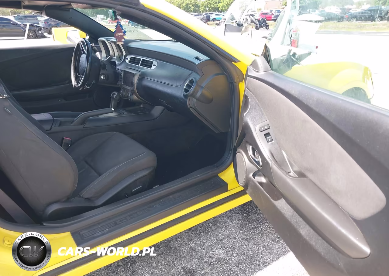 2015 Chevrolet Camaro 1Lt VIN:2G1FD3D32F9103187 - 5