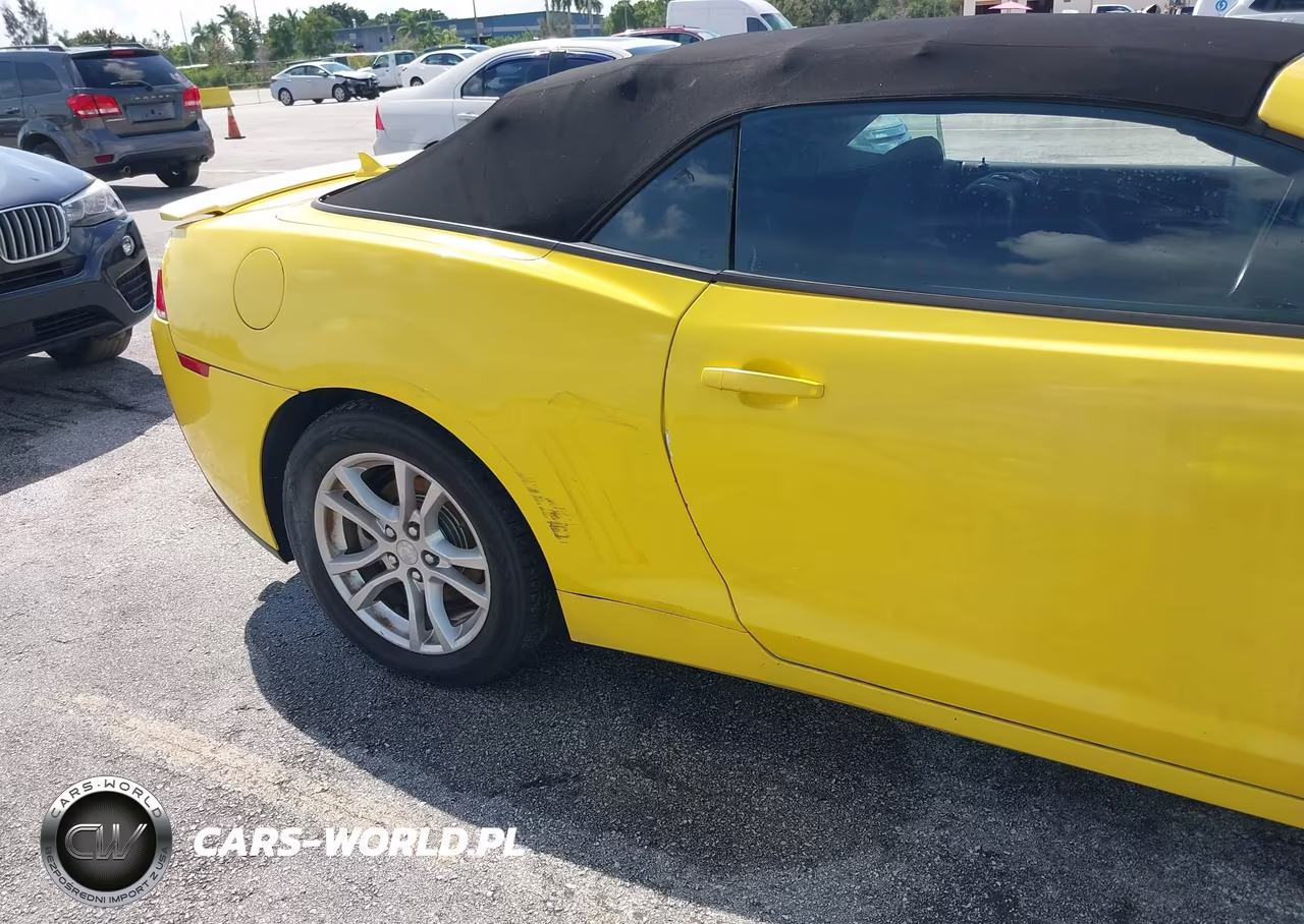 2015 Chevrolet Camaro 1Lt VIN:2G1FD3D32F9103187 - 6