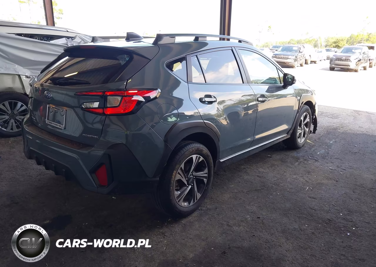 2024 Subaru Crosstrek Premium VIN:JF2GUADC1R8375991 - 4