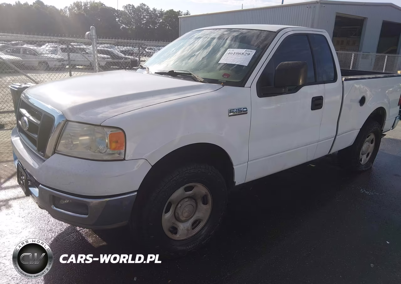 2004 Ford F-150 Xl-Xlt VIN:1FTRF12584KD87024 - 2
