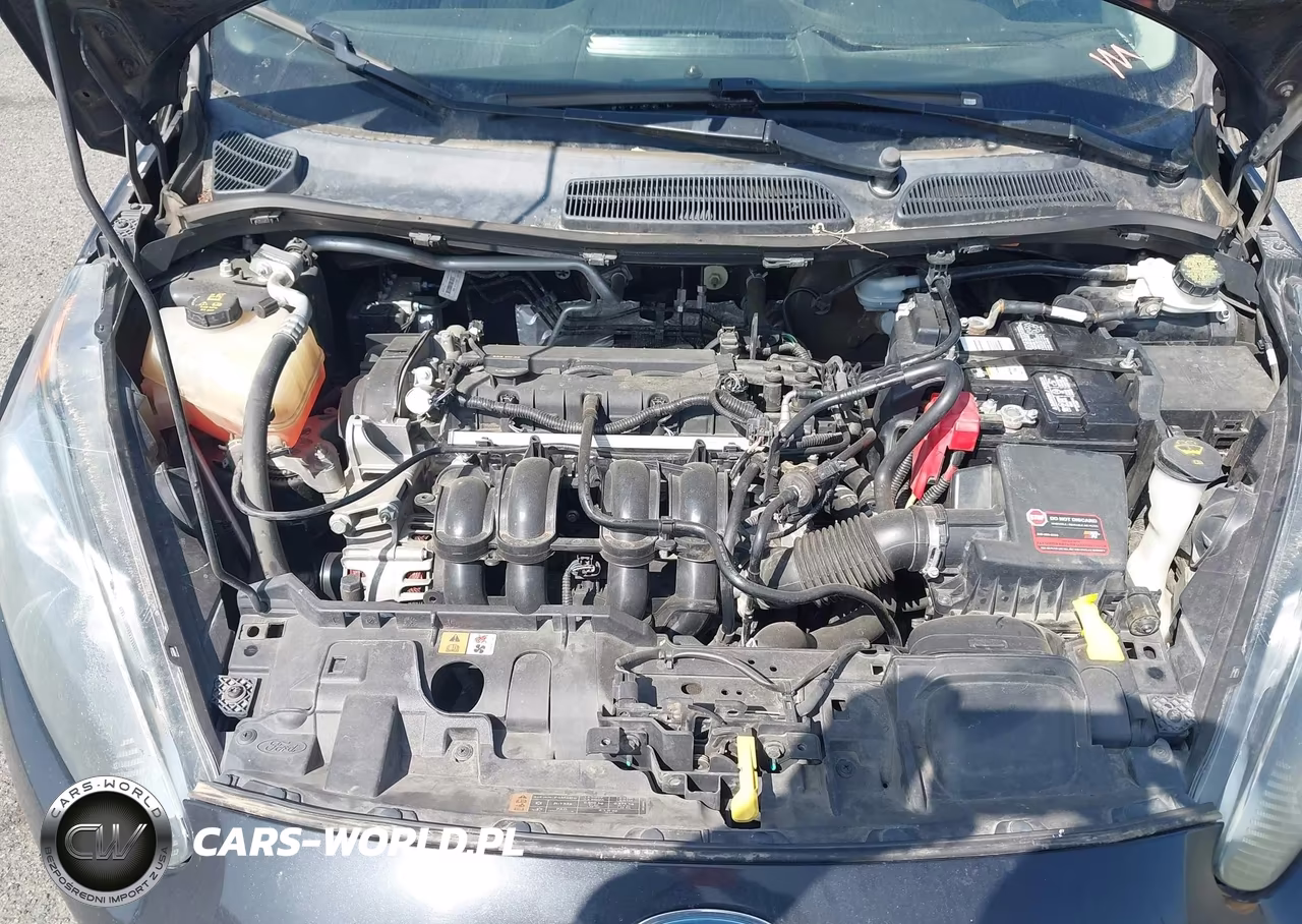 2015 Ford Fiesta Se VIN:3FADP4BJ0FM105224 - 10