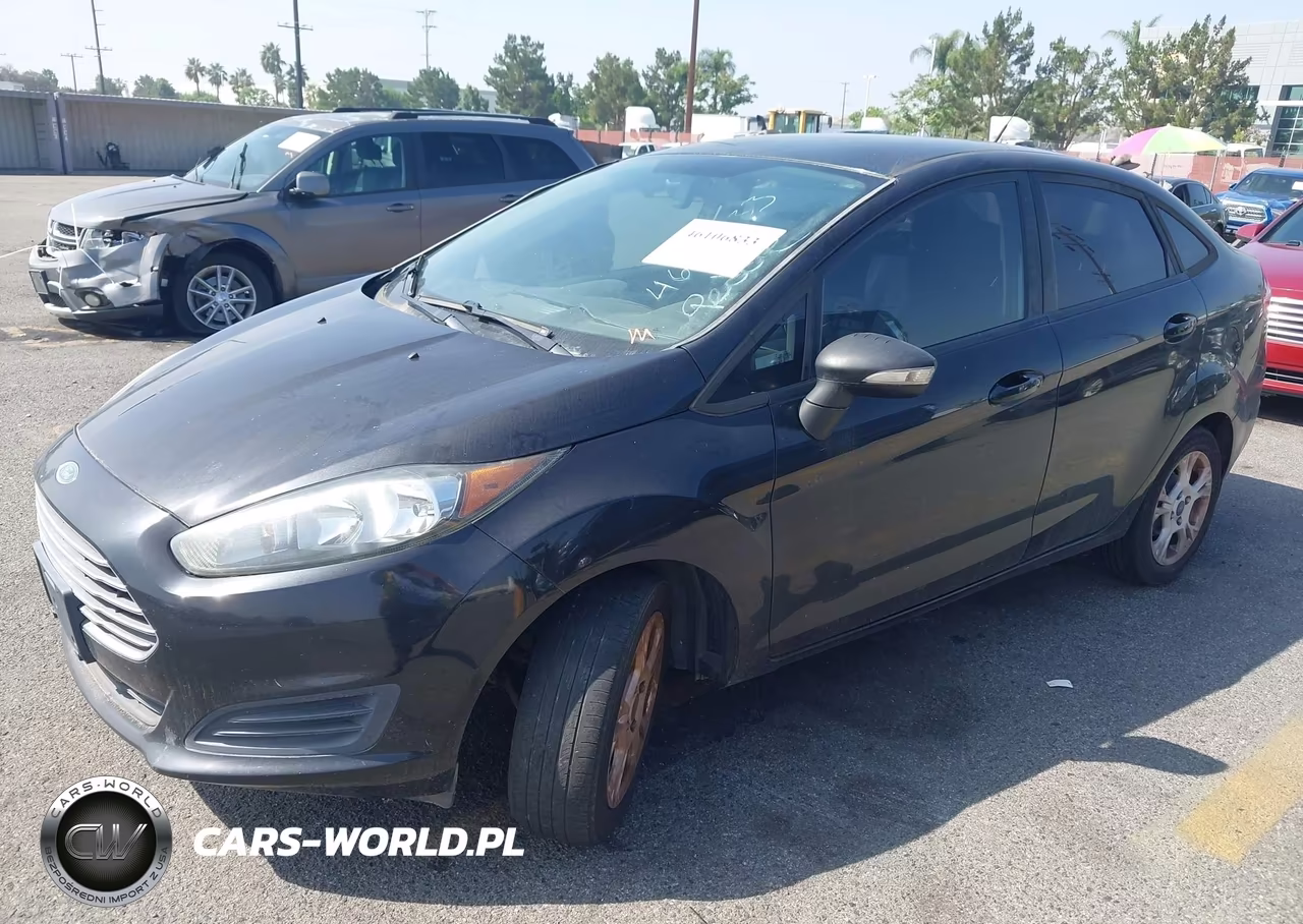 2015 Ford Fiesta Se VIN:3FADP4BJ0FM105224 - 2