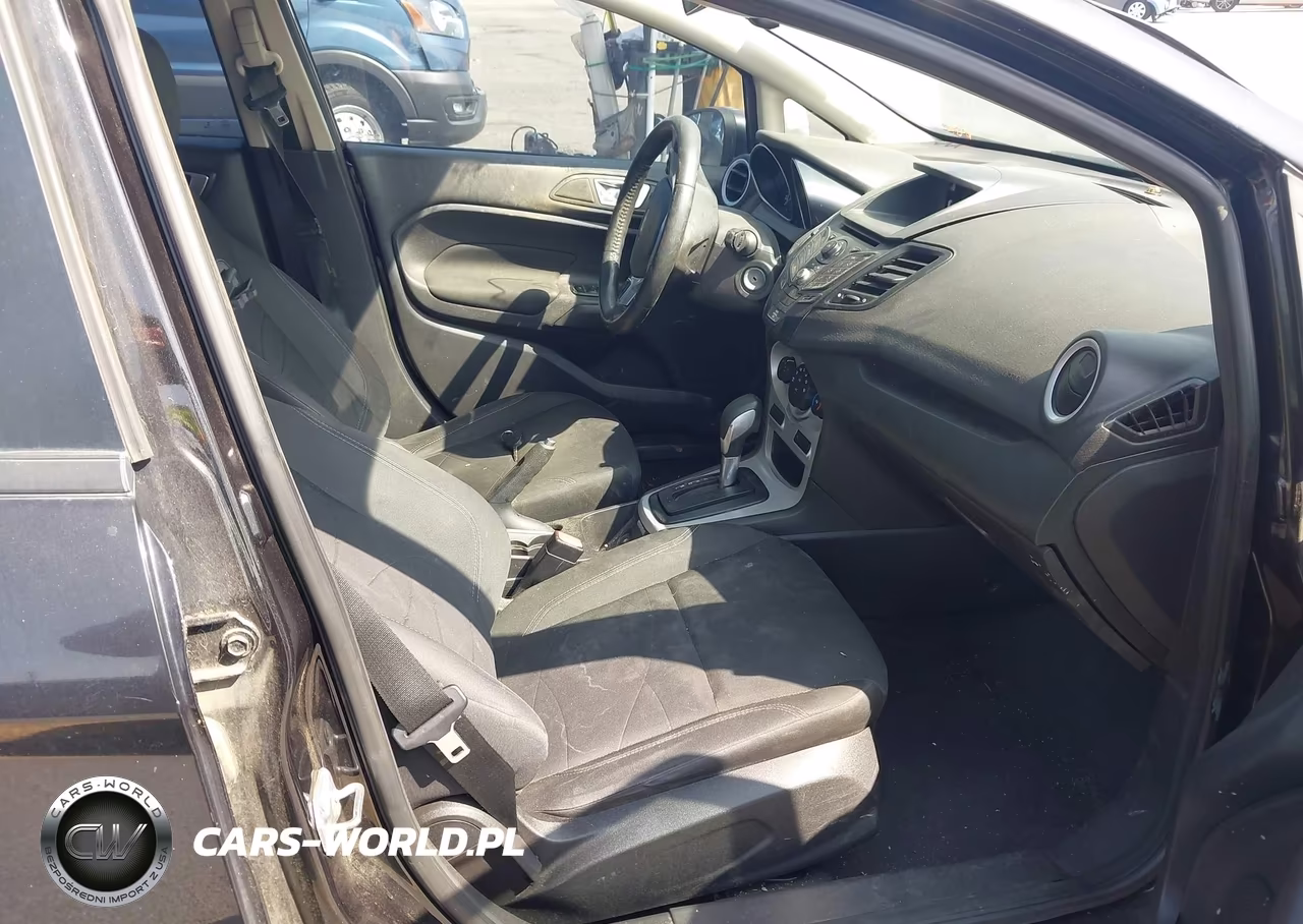 2015 Ford Fiesta Se VIN:3FADP4BJ0FM105224 - 5