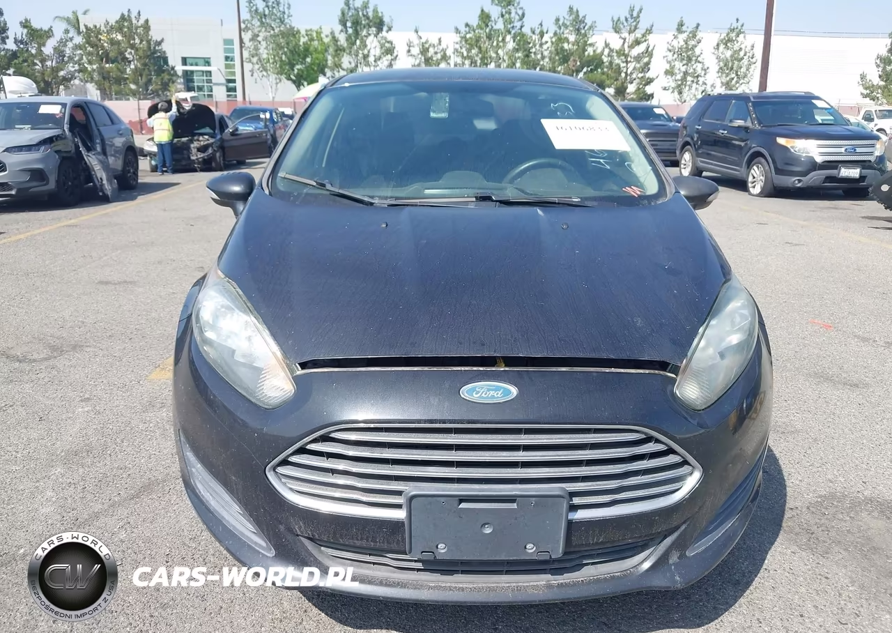2015 Ford Fiesta Se VIN:3FADP4BJ0FM105224 - 6