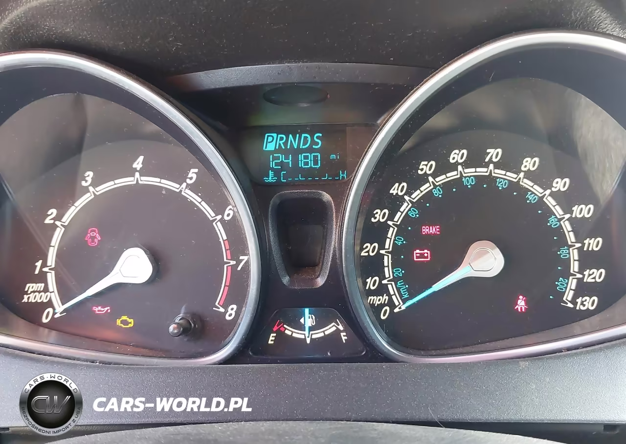 2015 Ford Fiesta Se VIN:3FADP4BJ0FM105224 - 7