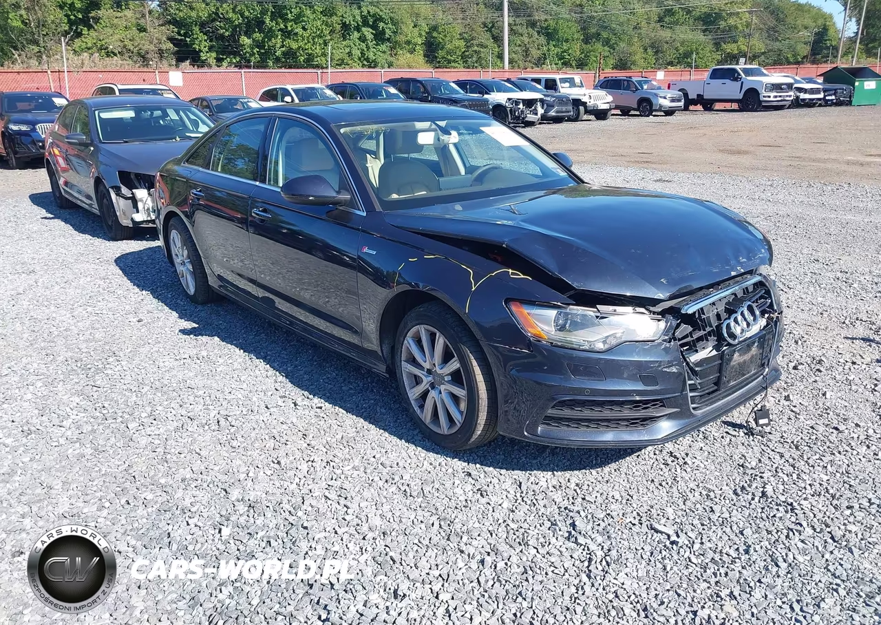 2015 Audi A6 3.0T Premium Plus VIN:WAUFGAFC8FN007252 - 1