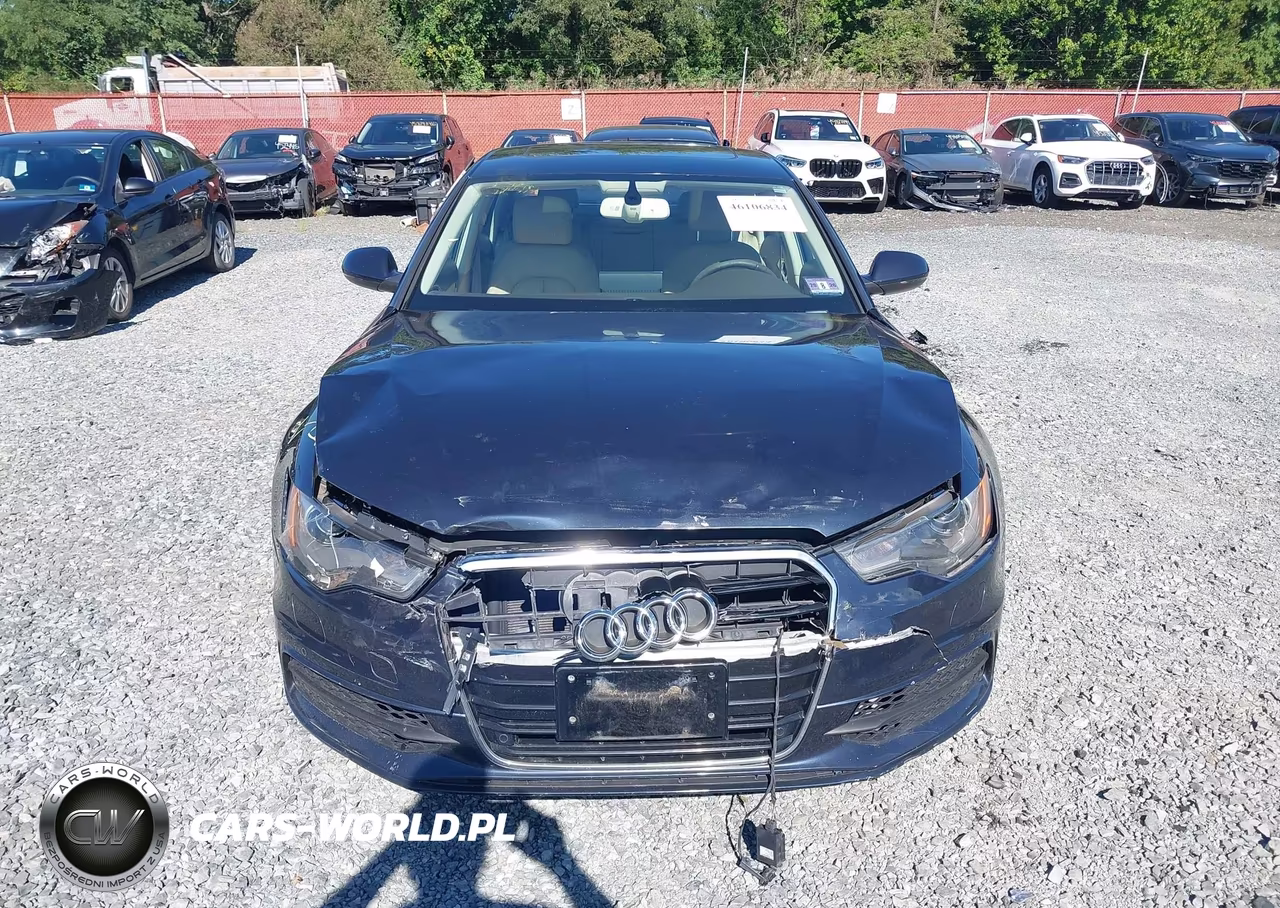 2015 Audi A6 3.0T Premium Plus VIN:WAUFGAFC8FN007252 - 12