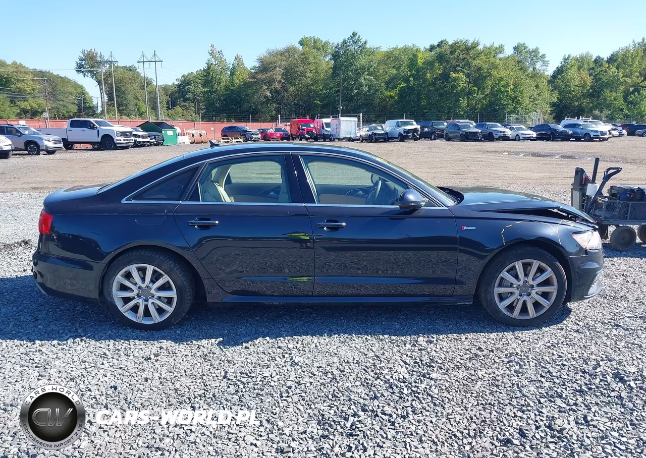 2015 Audi A6 3.0T Premium Plus VIN:WAUFGAFC8FN007252 - 13