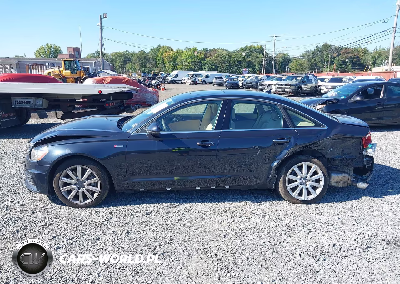2015 Audi A6 3.0T Premium Plus VIN:WAUFGAFC8FN007252 - 14