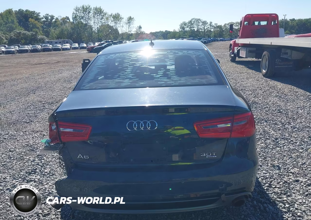 2015 Audi A6 3.0T Premium Plus VIN:WAUFGAFC8FN007252 - 16