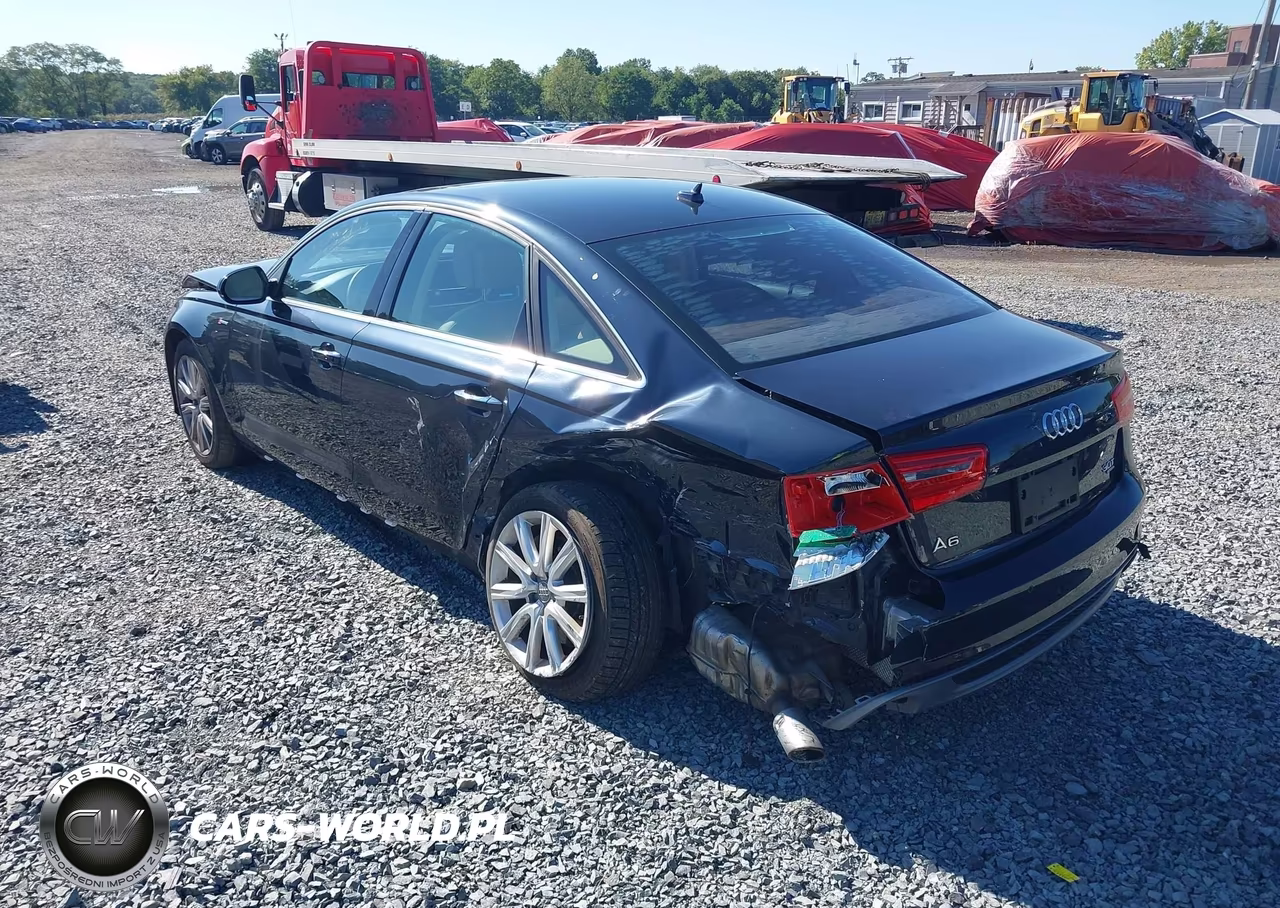 2015 Audi A6 3.0T Premium Plus VIN:WAUFGAFC8FN007252 - 17