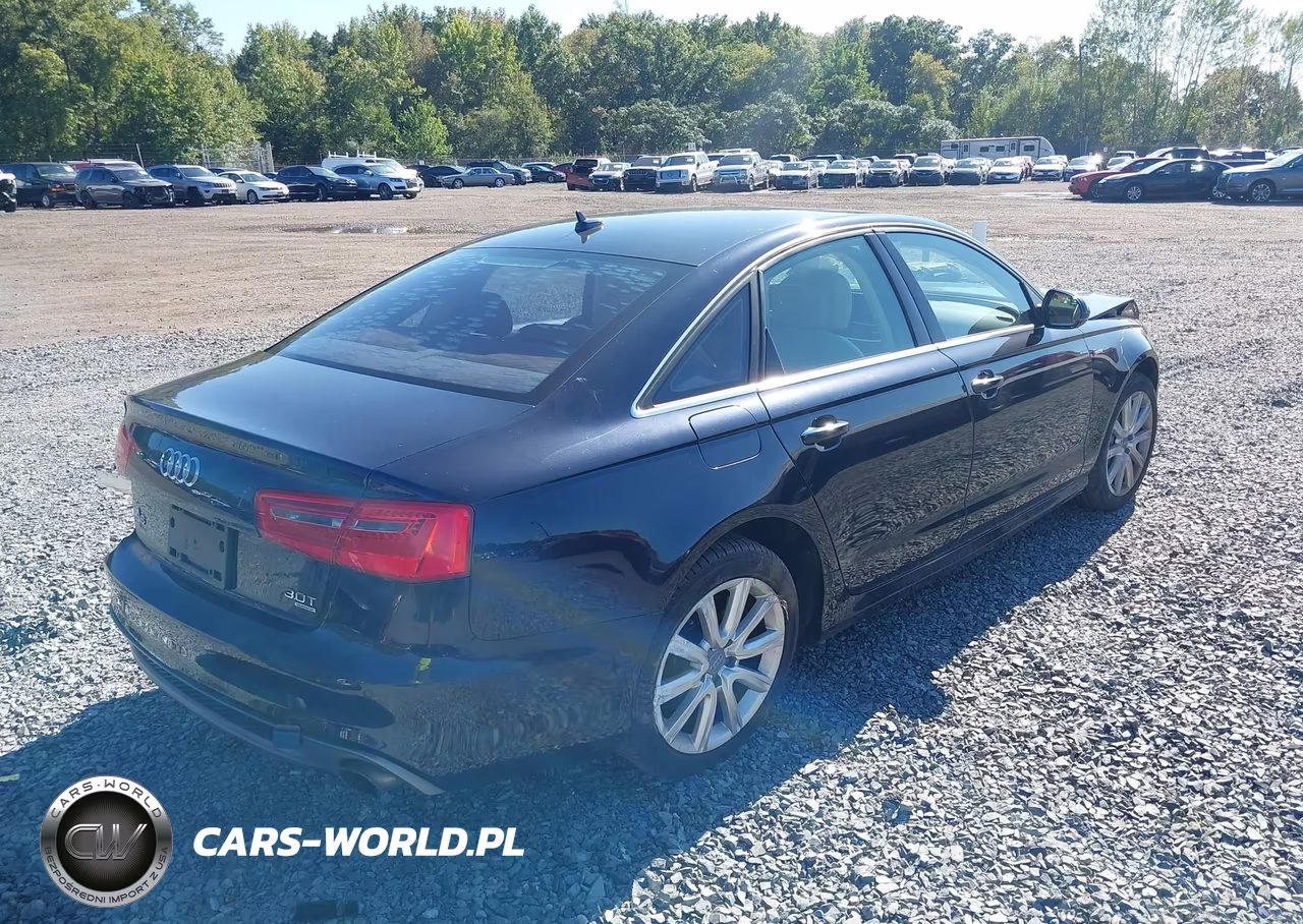 2015 Audi A6 3.0T Premium Plus VIN:WAUFGAFC8FN007252 - 18