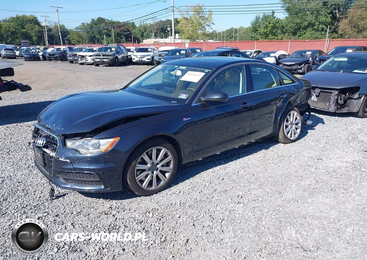 2015 Audi A6 3.0T Premium Plus VIN:WAUFGAFC8FN007252 - 2