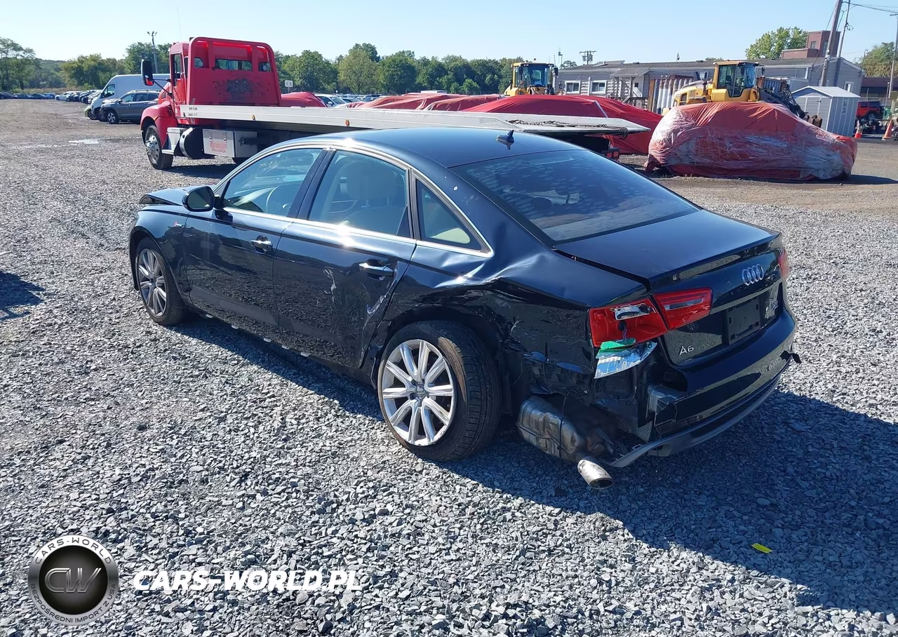 2015 Audi A6 3.0T Premium Plus VIN:WAUFGAFC8FN007252 - 3
