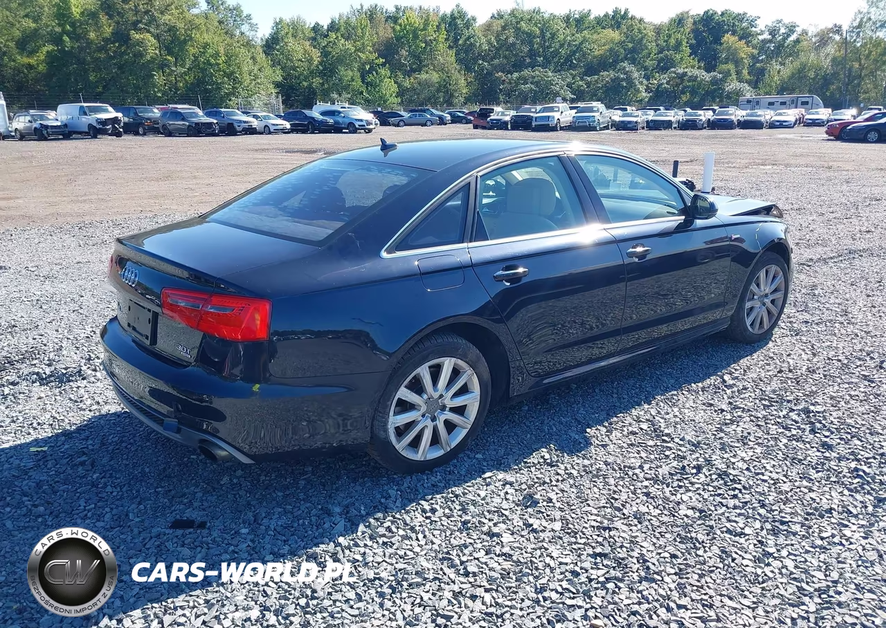 2015 Audi A6 3.0T Premium Plus VIN:WAUFGAFC8FN007252 - 4