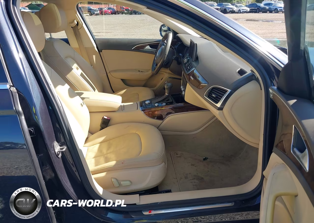2015 Audi A6 3.0T Premium Plus VIN:WAUFGAFC8FN007252 - 5