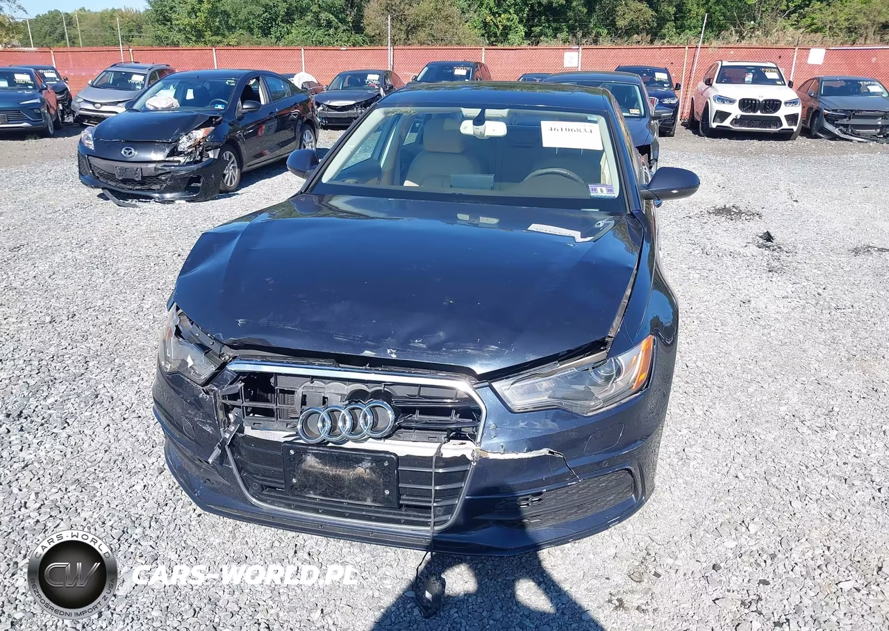2015 Audi A6 3.0T Premium Plus VIN:WAUFGAFC8FN007252 - 6