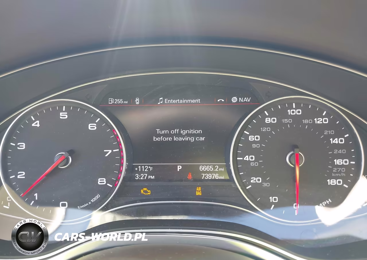 2015 Audi A6 3.0T Premium Plus VIN:WAUFGAFC8FN007252 - 7