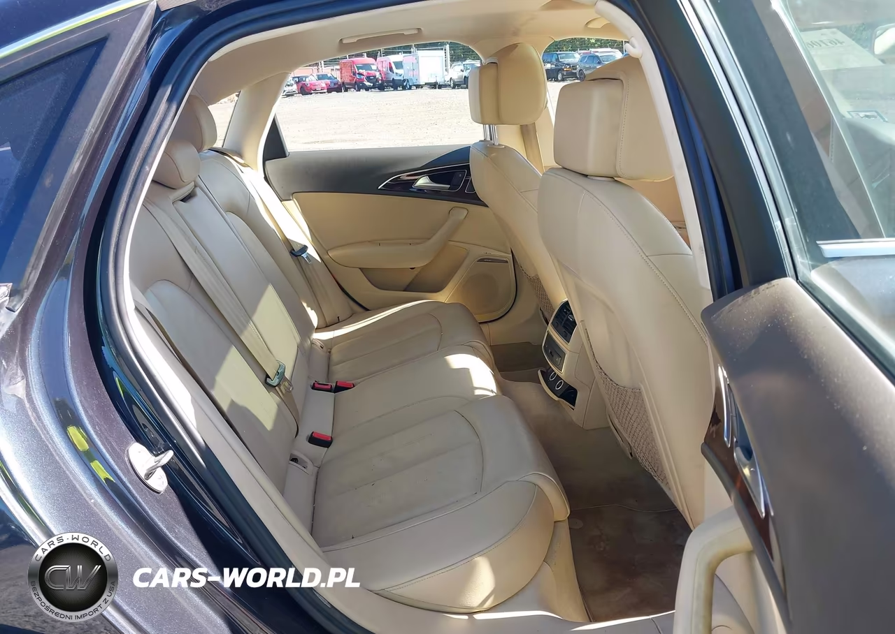 2015 Audi A6 3.0T Premium Plus VIN:WAUFGAFC8FN007252 - 8
