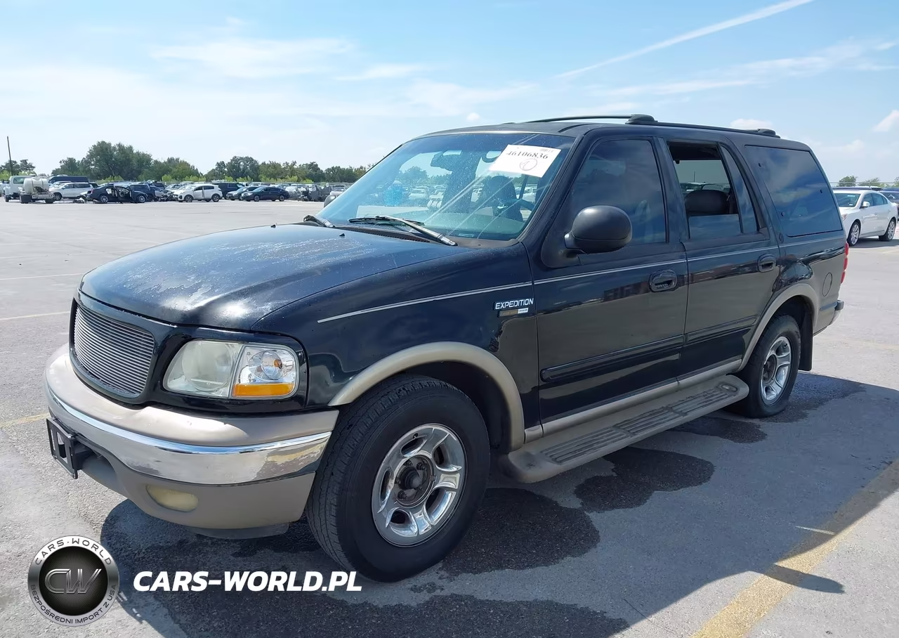 2002 Ford Expedition Eddie Bauer VIN:1FMRU17L92LA45274 - 2