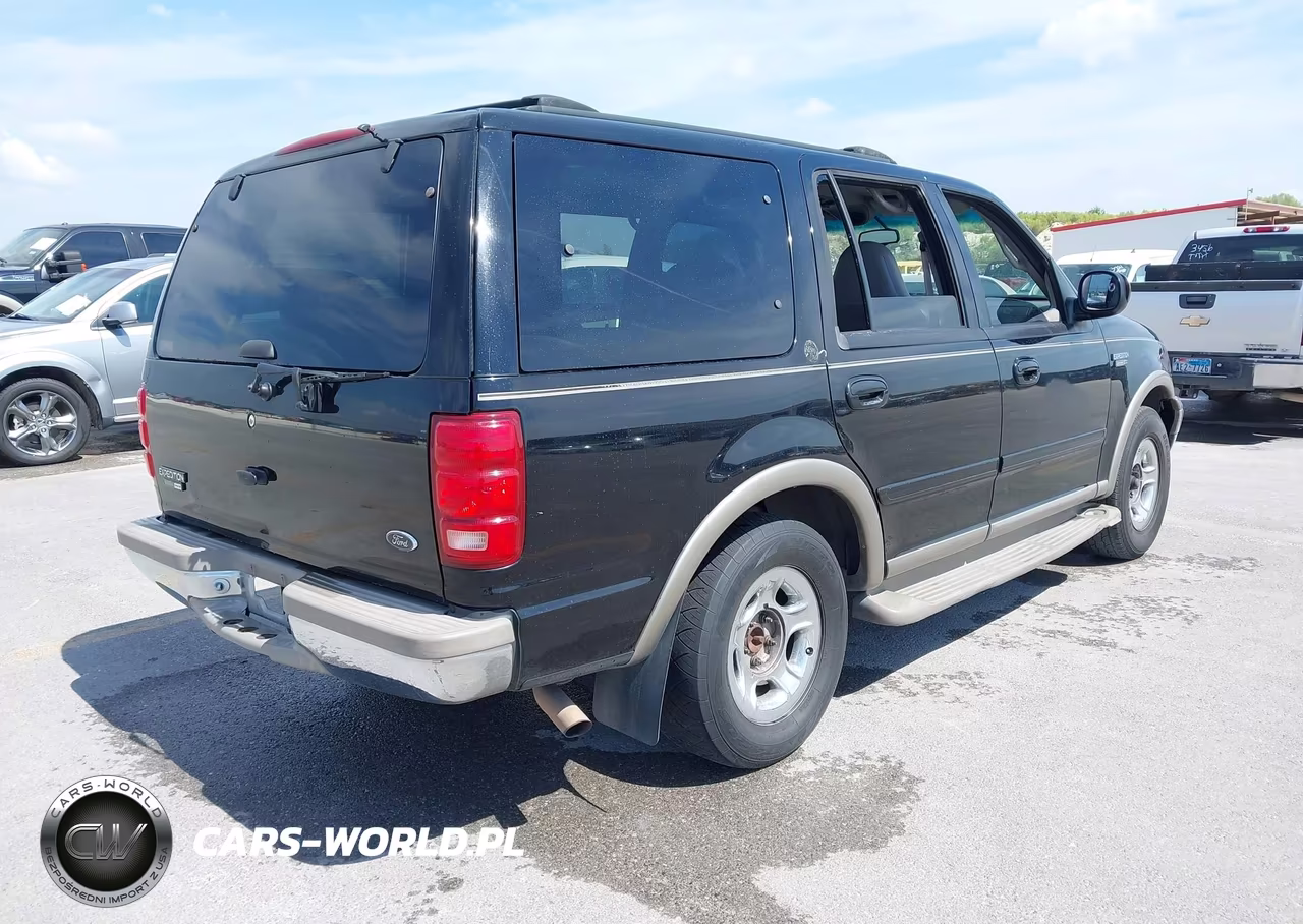 2002 Ford Expedition Eddie Bauer VIN:1FMRU17L92LA45274 - 4
