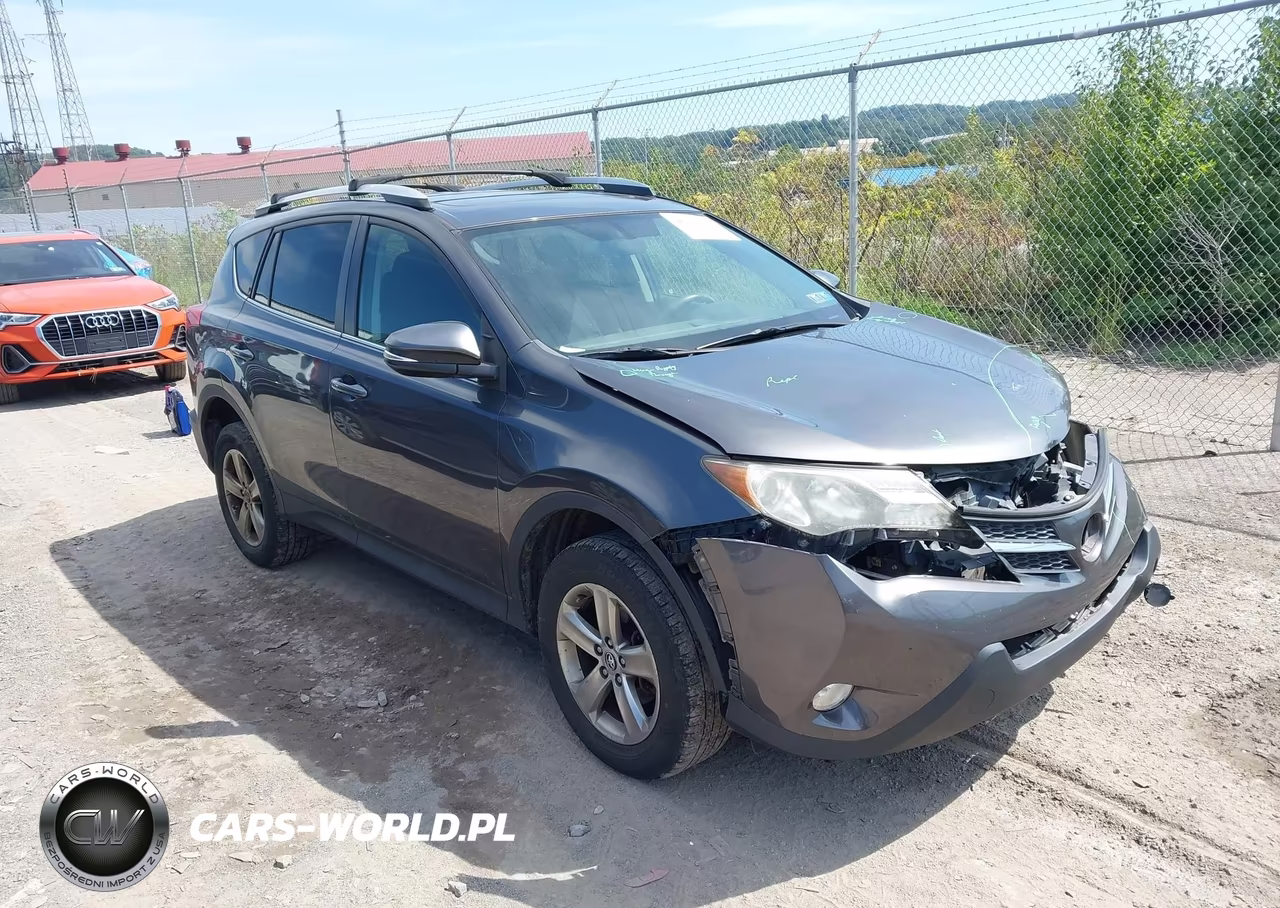 2015 Toyota Rav4 Xle – zdjęcie 1 z 18