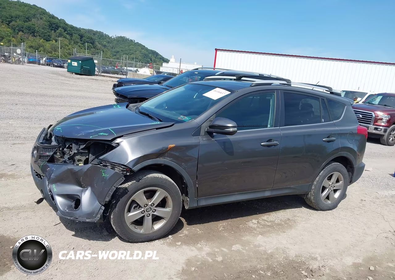 2015 Toyota Rav4 Xle VIN:2T3RFREV3FW258189 - 14