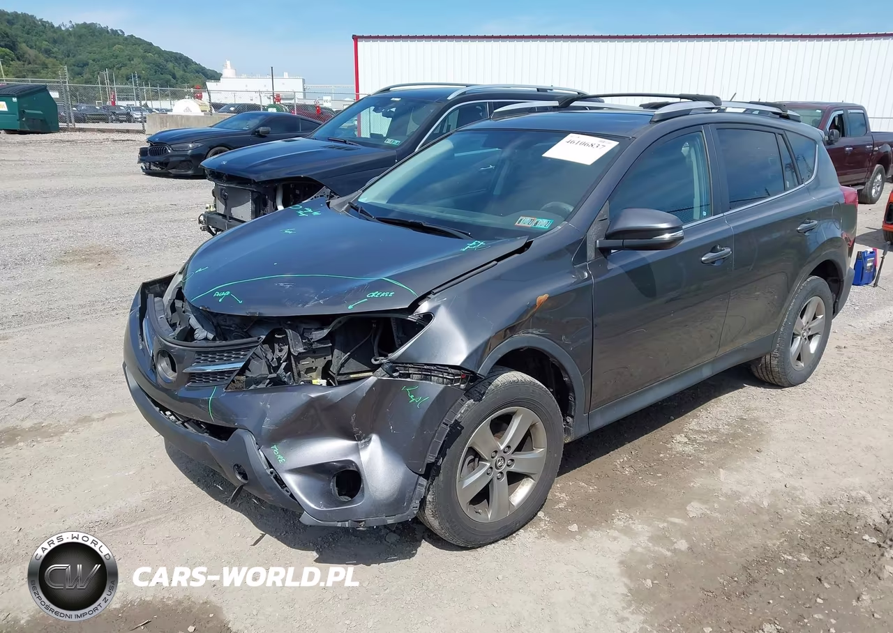 2015 Toyota Rav4 Xle VIN:2T3RFREV3FW258189 - 2