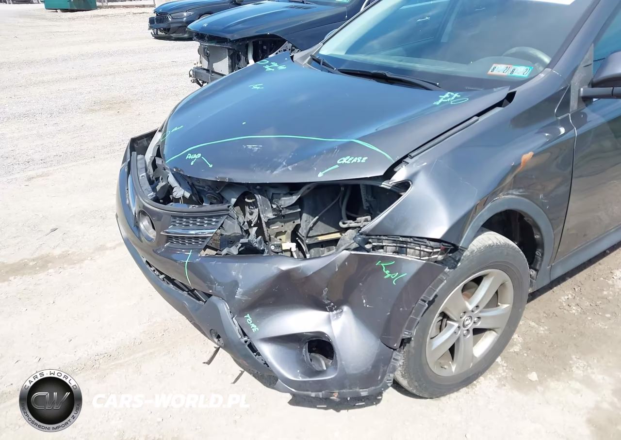 2015 Toyota Rav4 Xle VIN:2T3RFREV3FW258189 - 6