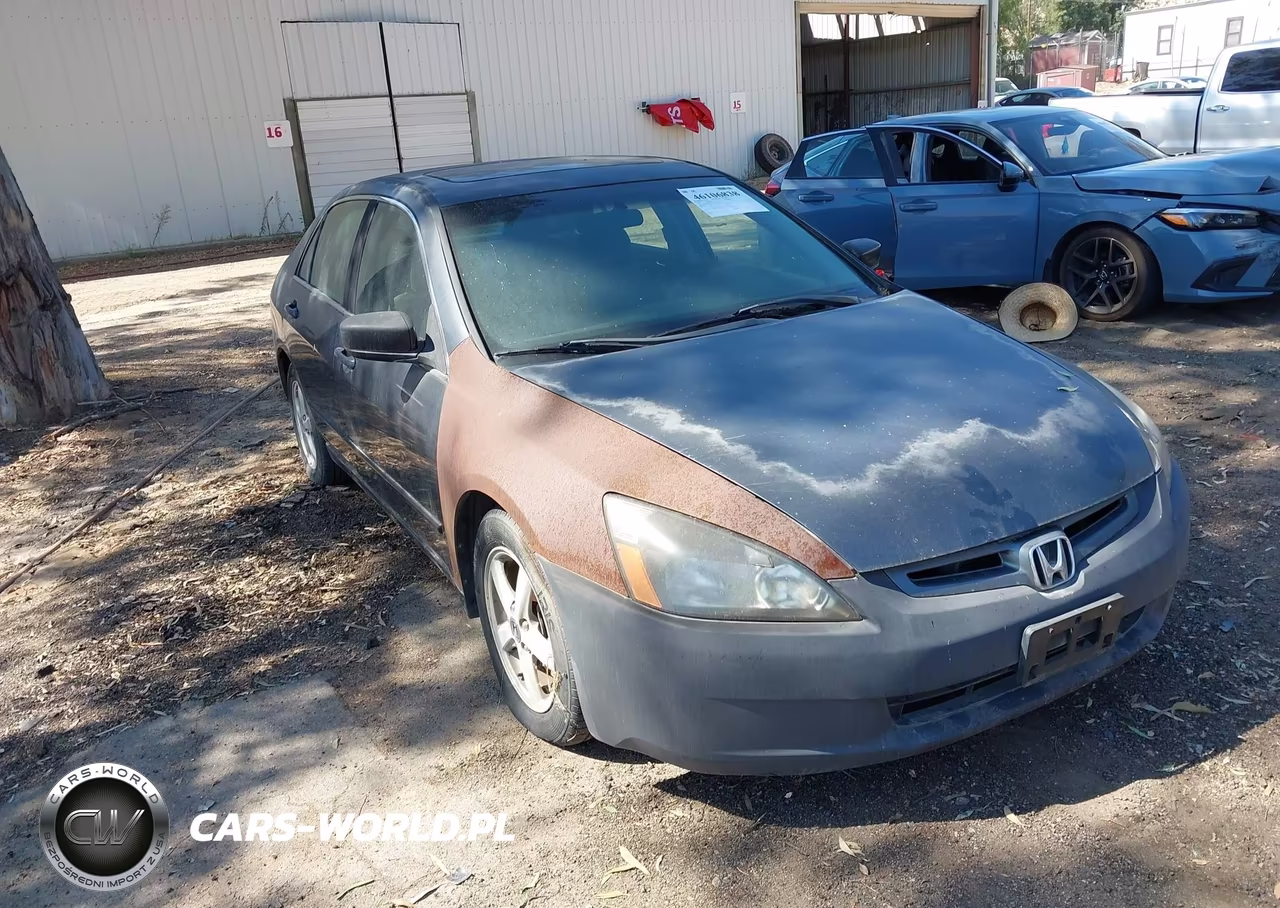 2003 Honda Accord 2.4 Ex